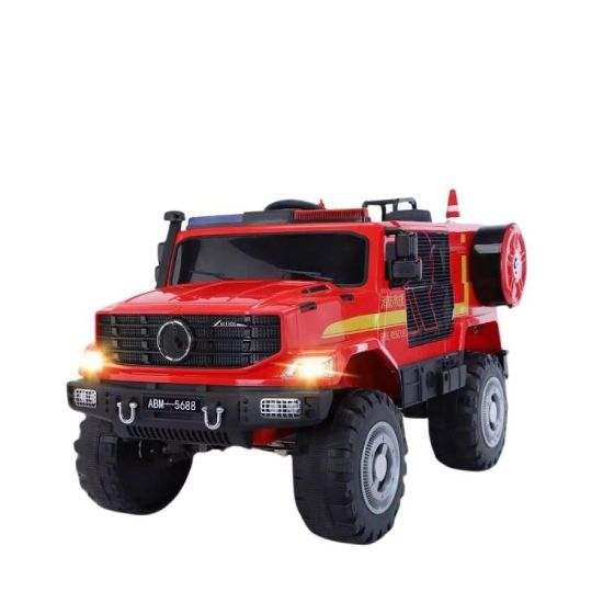 صورة سيارة إطفاء أطفال كهربائية دفع رباعي